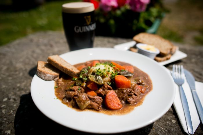 Irish Stew - Courtesy McGann's Pub