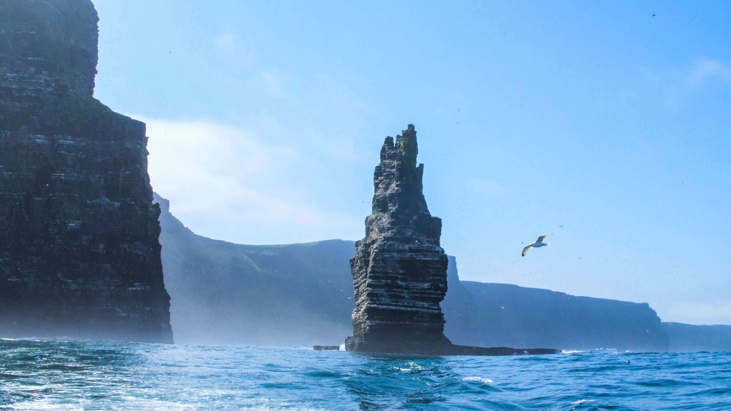 Cliffs of Moher Cruise - Courtesy Kev L Smith_Doolin Tourism