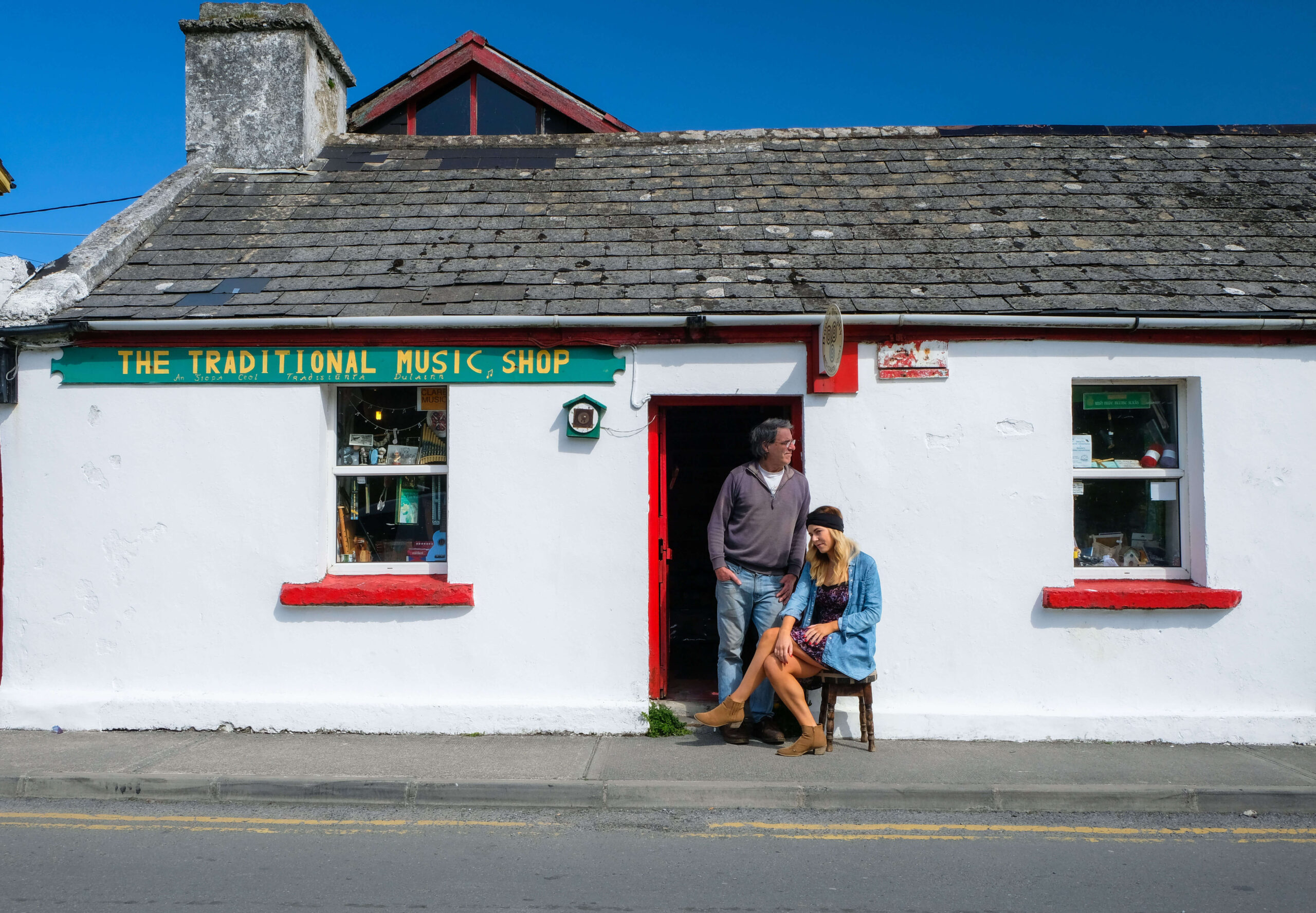 The Traditional Music Shop in Doolin - Courtesy Kev L Smith_Doolin Tourism